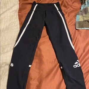Adidas Climalite Black and White Legging Size XS